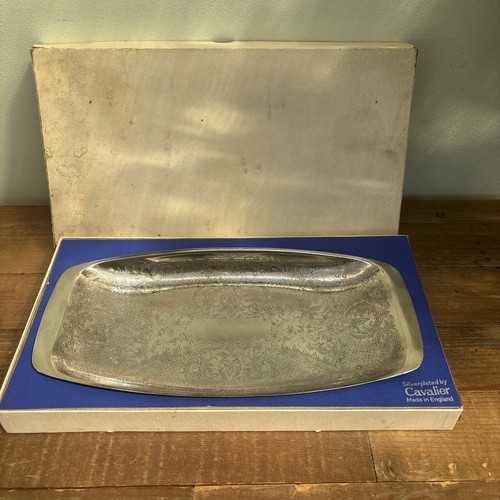 Vtg cavalier silver - cavalier,