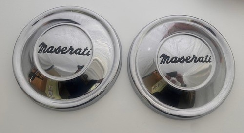 Maserati hub caps wheel - maserati,