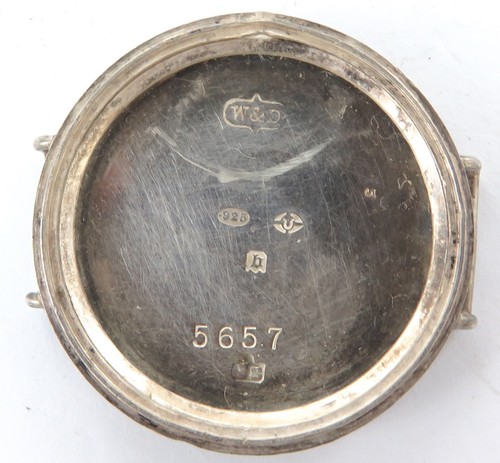 1917 ww1 wilsdorf - w&d,
