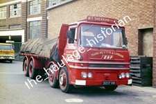 THH Truck Photos - ERF - W.F