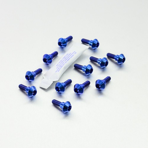 Titanium disc bolts - titanium,