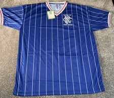 Rangers FC 1983/84 Score Draw