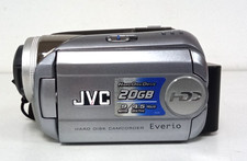 JVC  20GB Hard Disc Camcorder. Everio G series GZ-MG21EK inc Box and Accessories