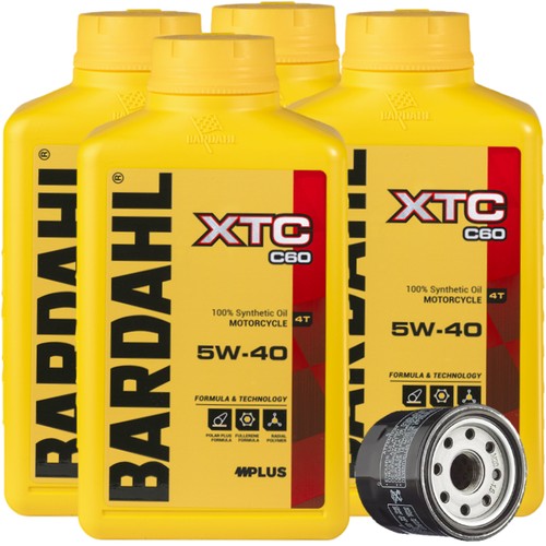 Cutting kit bardahl xtc - kit, 4l