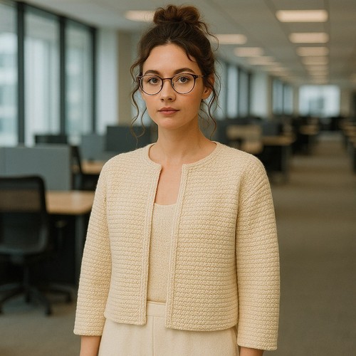 Babaa cardigan no4 - no4, drape