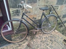 Vintage 40s Humber Ladies