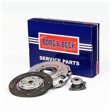 For Toyota Urban Cruiser 1.4 D-4D Genuine Borg & Beck Clutch Kit
