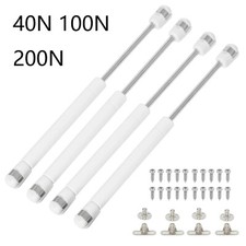 4x Cabinet Door Lift Up Gas Spring Lid Flap Stay Hinge Strut Support 40/100/200N