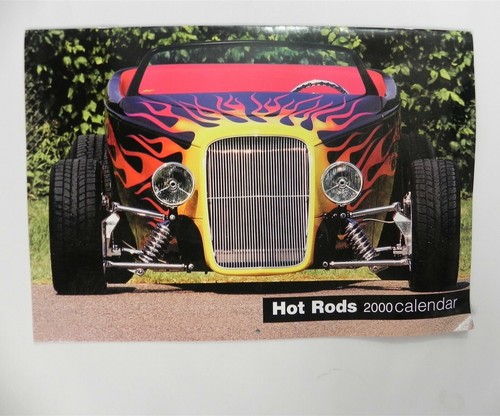 Hot rods calendar - |, 2000