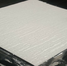 DIY Decorating Bark Effect Fire Retardant Polystyrene Ceiling Tile Coverage 2M²