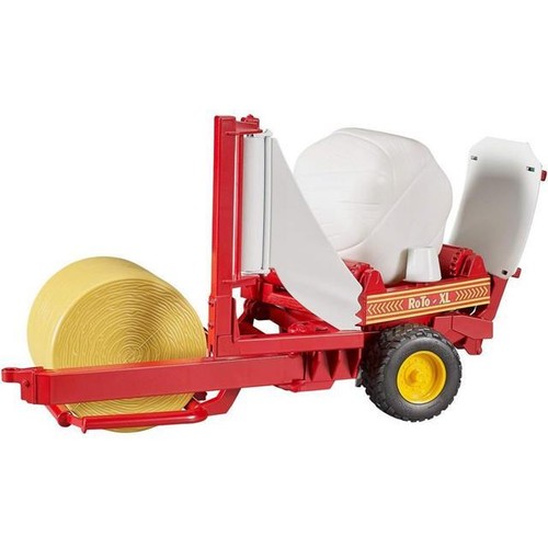 Bruder round bale - bale, wrapper
