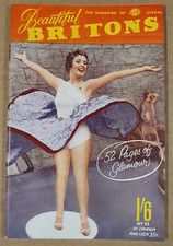 Beautiful Britons Vol.3 # 33 - July 1958 - Vintage Glamour Pictures