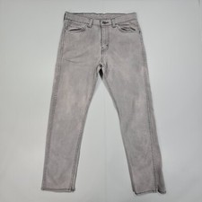 Levis 508 Mens Jeans Grey W31