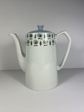 Alfred Meakin - Glo White Ironstone - Teapot / Coffee Pot  - Retro Vintage