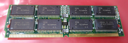 New 128mb edo 72pin - new,