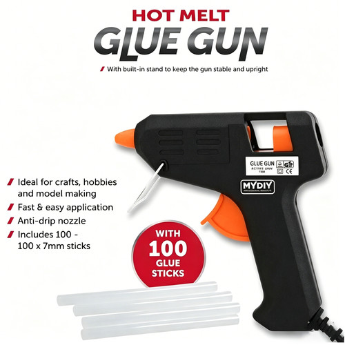 Hot melt mini glue - melt,