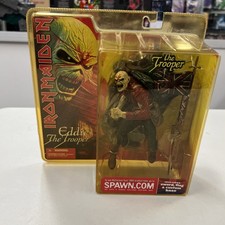 Iron Maiden Eddie The Trooper 6 inch Action Figure McFarlane Toys Please Read