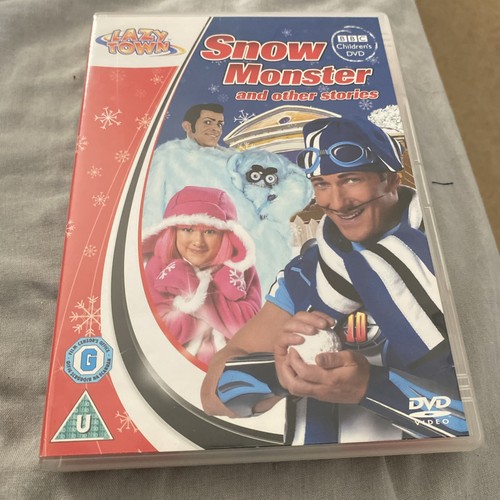 Lazytown the snow monster - snow,
