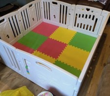 Large Baby Playpen with
