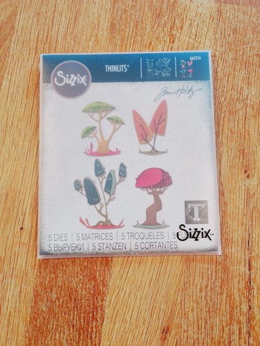 Sizzix thinlits tim - thinlits,