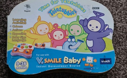 Vtech smile baby - v, learning