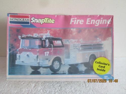 Monogram fire engine - ,