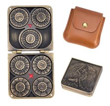  🔥  7-in-1 Metal D&D Dice