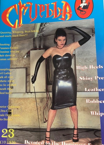Cruella magazine issue - cruella,