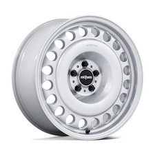 SET OF FOUR 20" ROTIFORM STL MATTE SILVER ALLOY WHEELS - VW T5 / T6