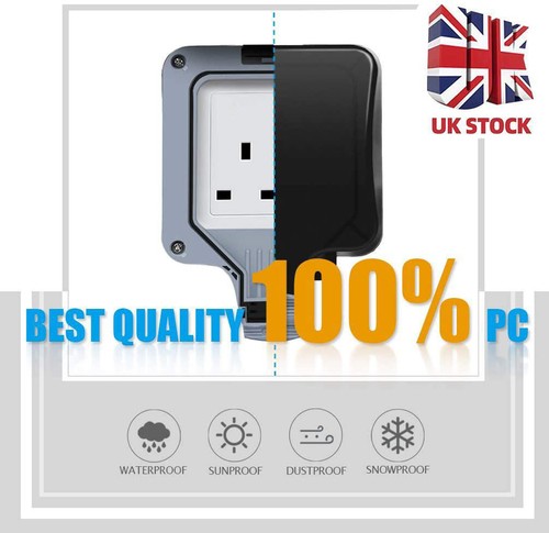 Ip66 gang waterproof single - waterproof,