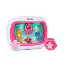 Baby Einstein Sea Dreams Soother Musical Crib Toy Pink Suitable From Birth