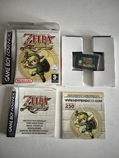 Nintendo Game Boy Advance the Legend of Zelda: The Minish Cap Boxed And Tested