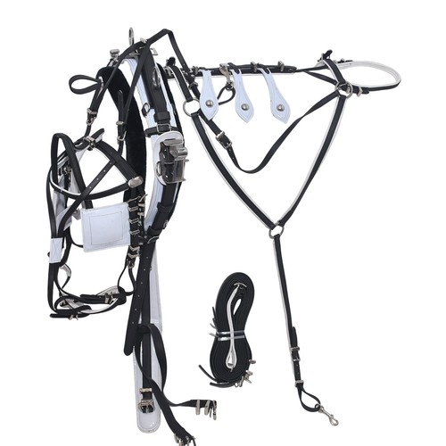 Pvc quick hitch harness - harness, heavy