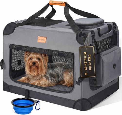 New dog box crate - new, car