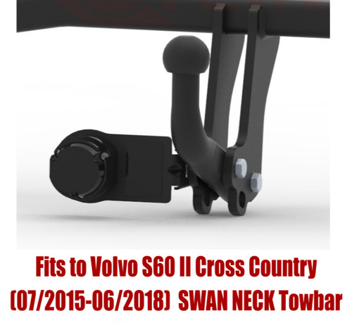 Tow bar for - s60, ii