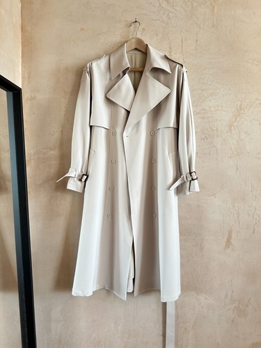 Cos long trench coat - cos,
