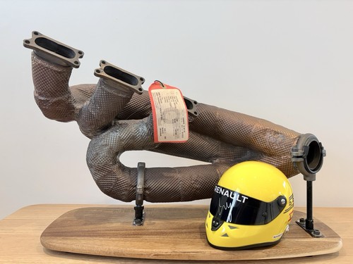 Carlos sainz signed helmet - carlos,