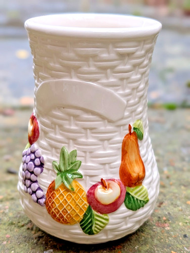 Vintage pottery santos - pottery, a