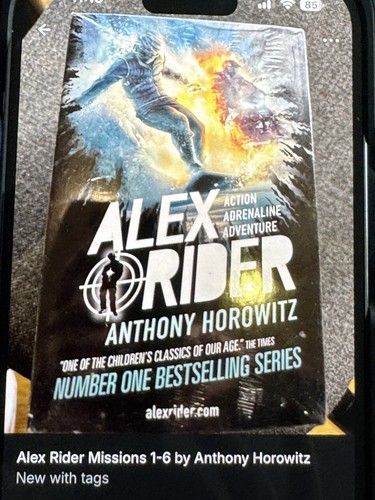 Stormbreaker anthony - by,
