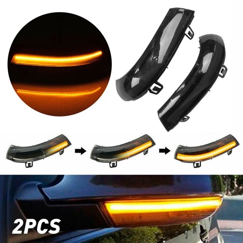 Pair door mirror turn - pair, signal