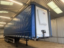 Cartwright Curtainside Trailer