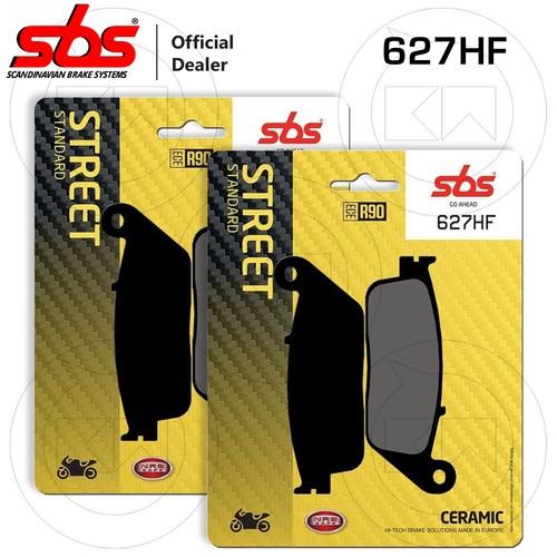 Front brake pads sbs - sbs, 627hf