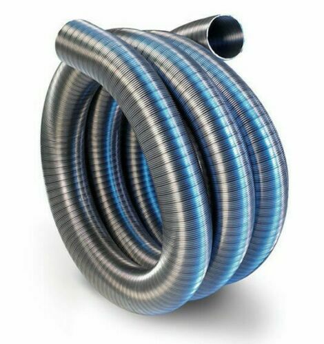 Chimney flexible flue liner - flexible,
