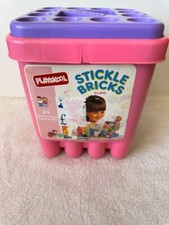 Vintage Pink Tub of Playskool
