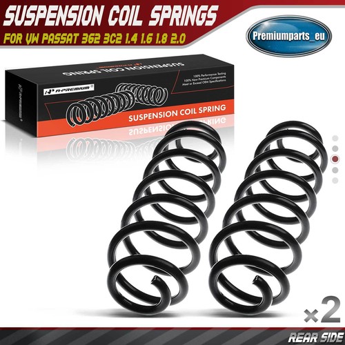 Coil springs rear - coil,