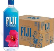 Fiji Natural Artesian Water Bottles, 12 x 1L