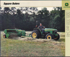 John Deere 328, 338 and 348