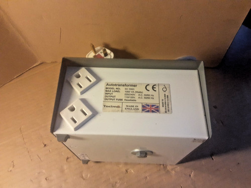 Tacima autotransformer model - tacima,