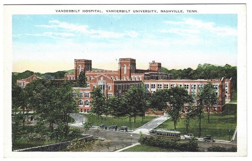 Nashville postcard - tn,