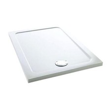 Mira Flight Low Profile 1200 x 760mm Stone Resin Shower Tray with Waste